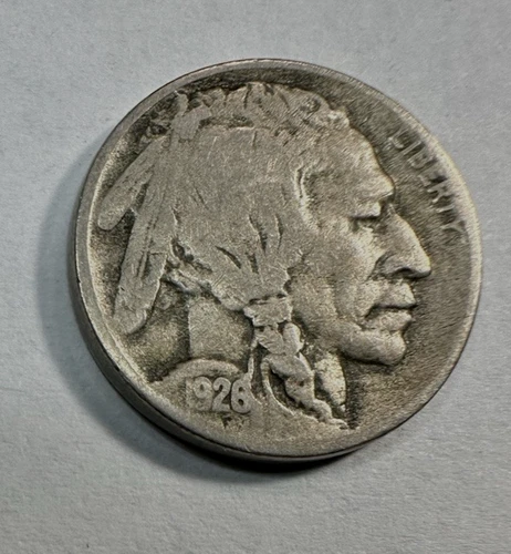 1926-D Buffalo Nickel — photo from another recent sale