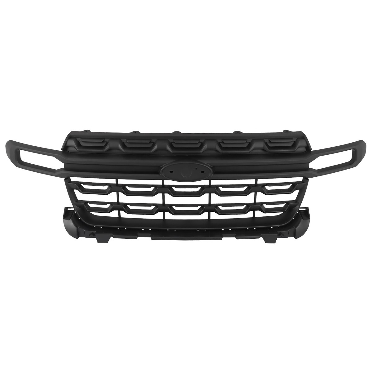 For 2022-2023 Ford Maverick Front Grille Grill Assembly Matte