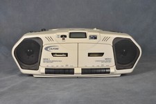 Califone 2395AV-02 Music Maker Plus Multimedia Player AM/FM CD Cassette Boombox