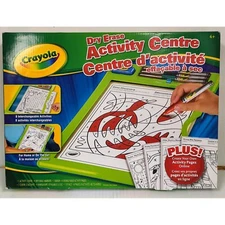 Crayola Dry Erase Activity Centre