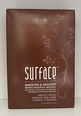 Surface Smooth & Healthy Protein Smoothing Treatment KIT