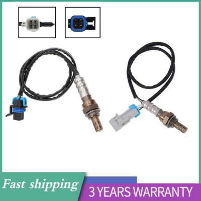 2PCS Up+Down Oxygen Sensor For Chevrolet 2005-2010 Cobalt 06-2011 HHR 2.2L 2.4L
