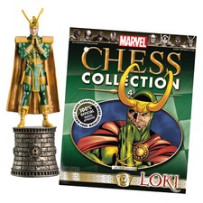 Marvel Chess Figurines (EAGLEMOSS 2013) VARIO...