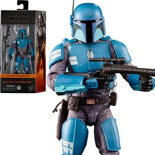 Star Wars Black Series NEW * Death Watch Mandalorian * Figure 6