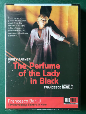The Perfume of the Lady in Black (DVD) 1974, MINT, FACTORY SEALED