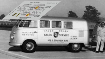 Decals Adesivi Per Modellismo Volkswagen T1 Francorchamps - Scale 1:18, 1:24, 1:32, 1:43, 1:64, 1:87 - Foto 5