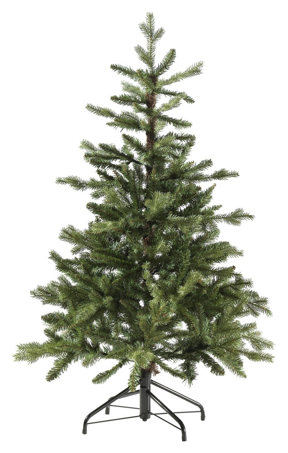 Künstlicher Weihnachtsbaum Tannenbaum Kunststoff Grün H 120 cm eBay