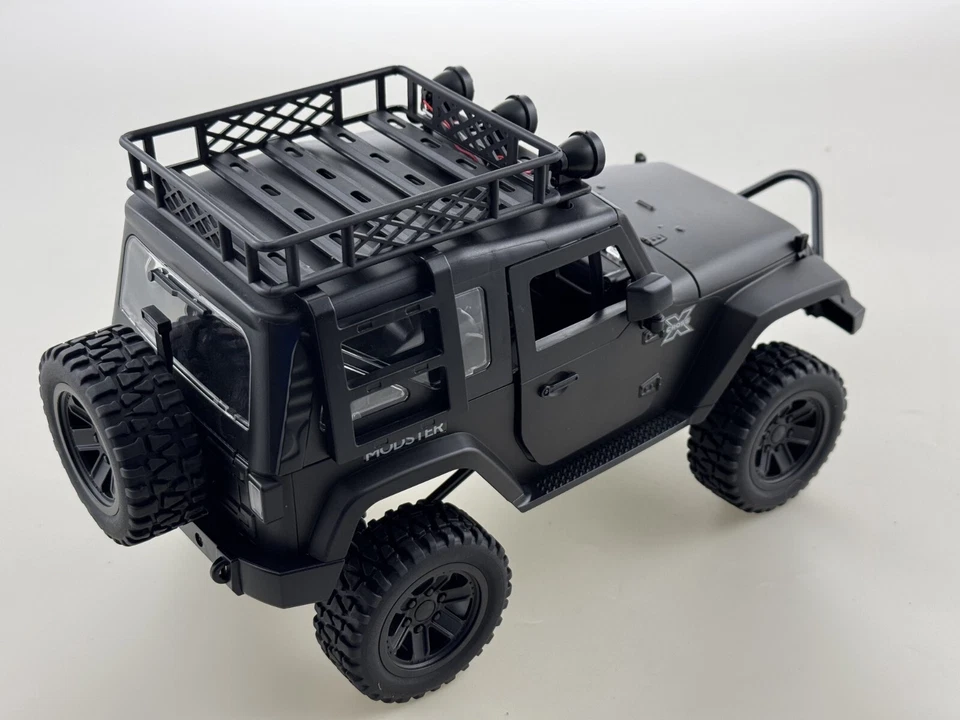Robitronic Modster X-Cross Country 4WD 1:14 Rtr Matt Black MD11929 Modell - Bild 2 von 3