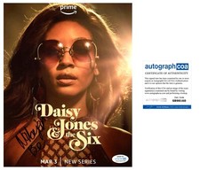 Nabiyah Be ‘Daisy Jones & The Six’ Signed Autograph 8x10 Photo ‘Simone’ ACOA