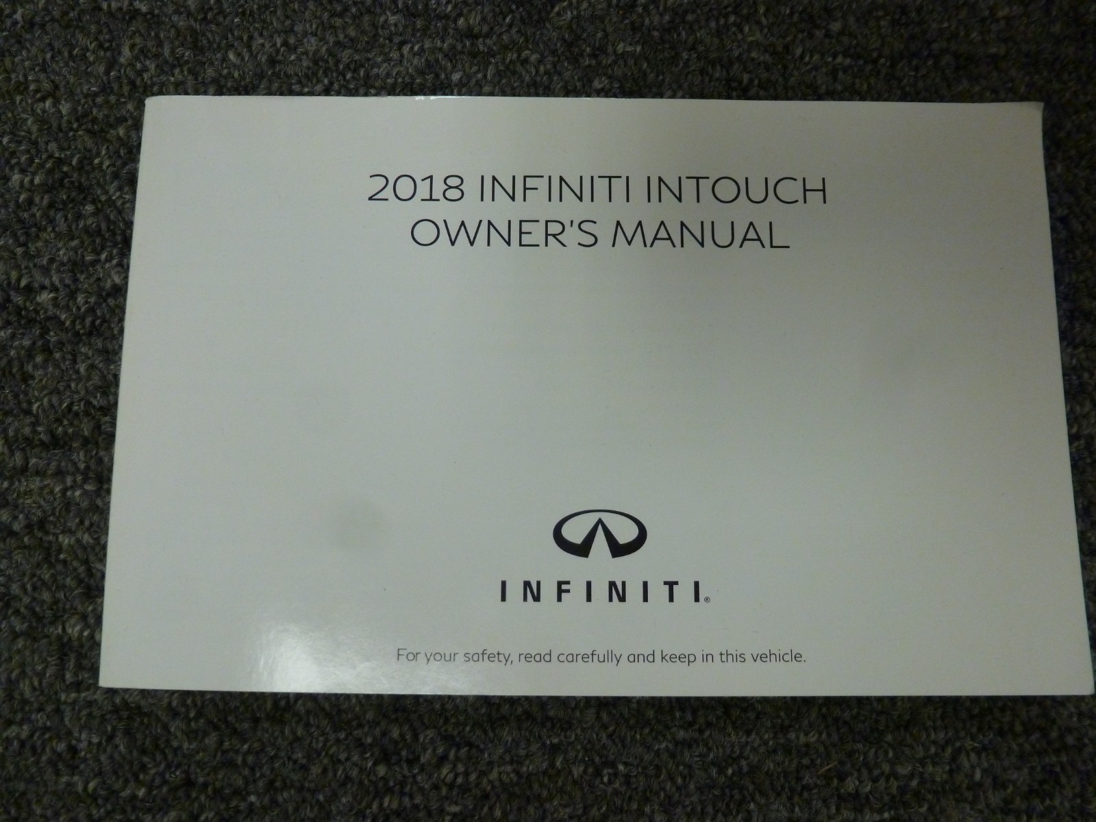 2018 Infiniti Q60 Coupe Navigation System Owner Manual Pure Luxe Red