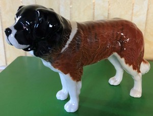 beswick st bernard dog