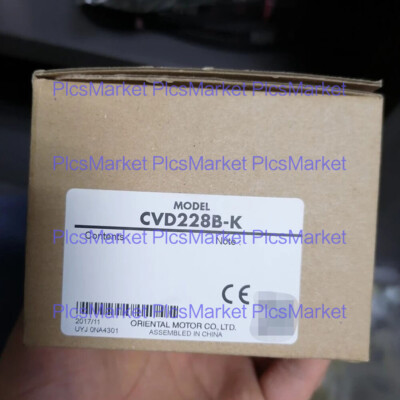 1PC New VEXTA CVD228B-K CVD228BK Servo Drive Shipping via DHL/UPS/FedEx