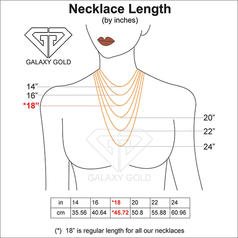 Collar fino oro rosa macizo 14K 16-24" con diamante y perla negra Foto 4 de 4