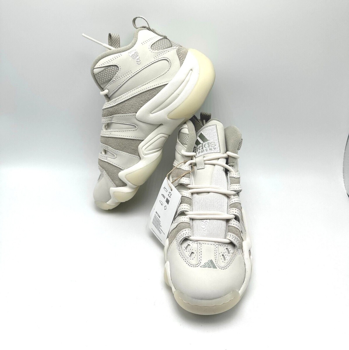 ADIDAS Originals Crazy 8 Off White Sesame IE7230 Men's sz 6-11.5 ADIDAS Originals Crazy 8 Off White Sesame IE7230 Men's sz 6-11.5