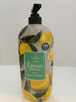 ON: THE BODY The Natural Lemon Body Wash 30.4 oz. With Pump Brand New