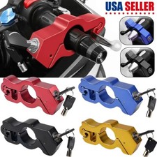 Anti-Theft Lock Bike Motorcycle Handlebar Brake Clutch Security Lock Accessories