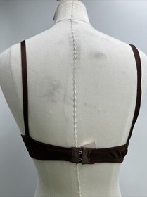 Women's Solid Brown Adjustable Bra Size Na
