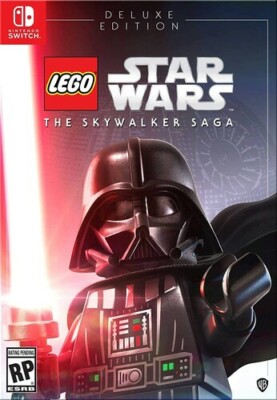  LEGO Star Wars: The Skywalker Saga Deluxe Edition   Nintendo Switch   Adult Own