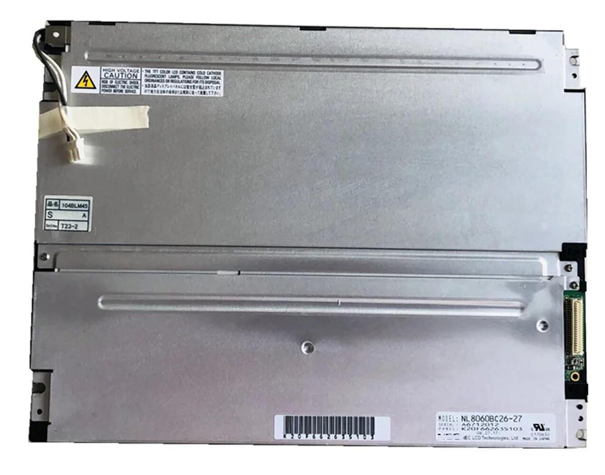 その他 NL8060BC26-27 Original 10.4 inch LCD NL8060BC26-27