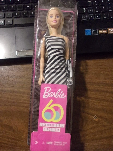 Barbie glitz hotsell 60th anniversary doll