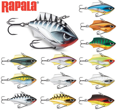 CLEARANCE Rapala Rap-V Blade 5/6cm 10/14g Fishing Lures - Pike Perch Trout etc | eBay CLEARANCE Rapala Rap-V Blade 5/6cm 10/14g Fishing Lures - Pike Perch Trout etc | eBay