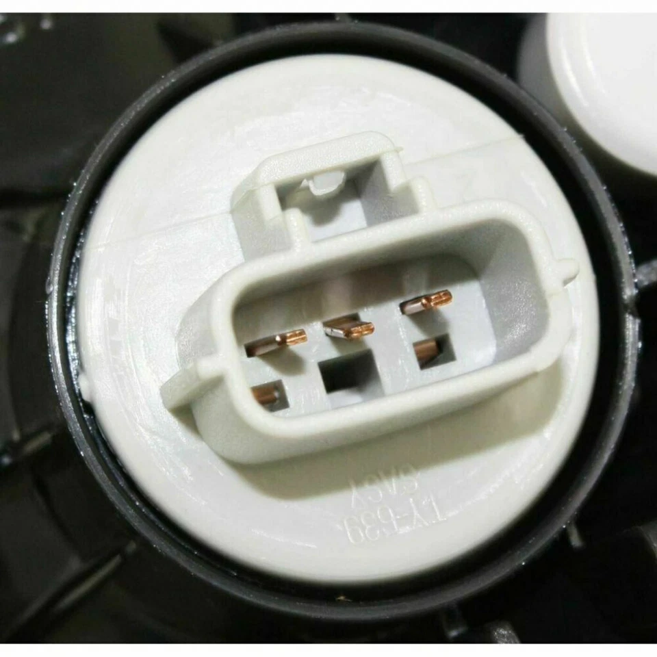 Luz intermitente lado pasajero con bombillas TO2531135 para Toyota Tundra 2000-2004 Foto 4 de 4