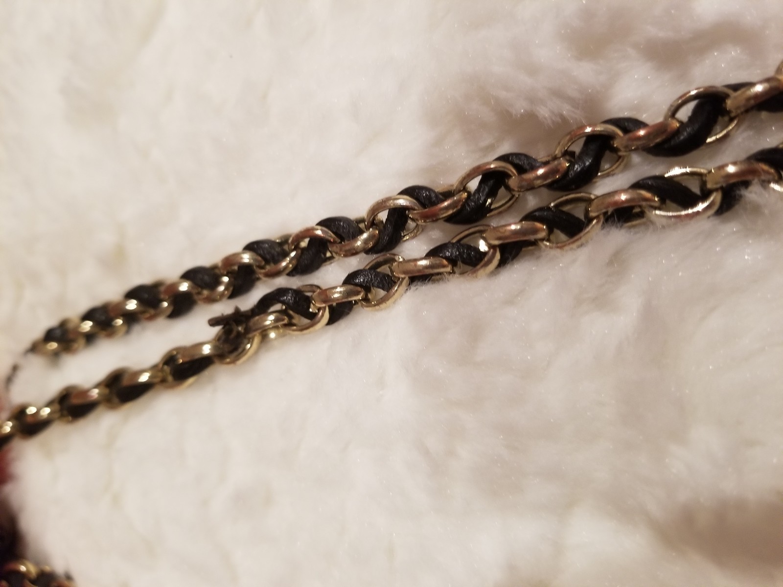 Preowned Mulberry Small Lily Black Gem