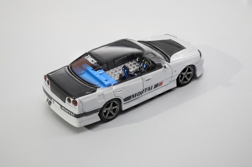 Mortal models 1/64 スカイラインER34 nismo TMCS Mortal models 1/64 スカイラインER34 nismo TMCS MORTAL 1:64