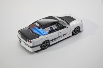 Mortal models 1/64 スカイラインER34 nismo TMCS s-l1200.jpg