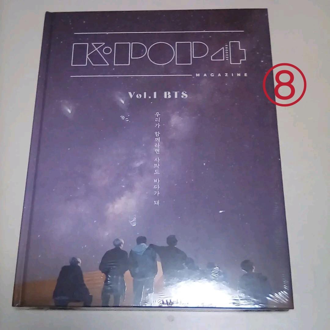 BTS Photo Book 10 Set K-POP Dicon PHOTOCARD101 THE FACT BTS
