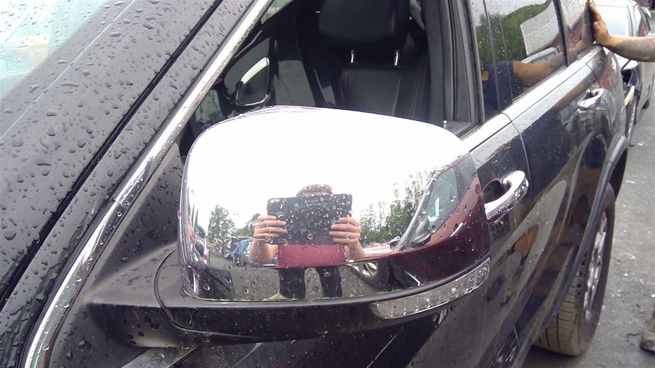 Used Deck Lid fits: 2015 Jeep Grand cherokee privacy tint glass w/rear view came