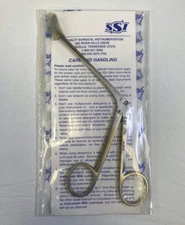SSI Ultra Symmetry 66-2813 Weil Blakesley Nasal Forcep Fenestrated 45° x 5mm Jaw