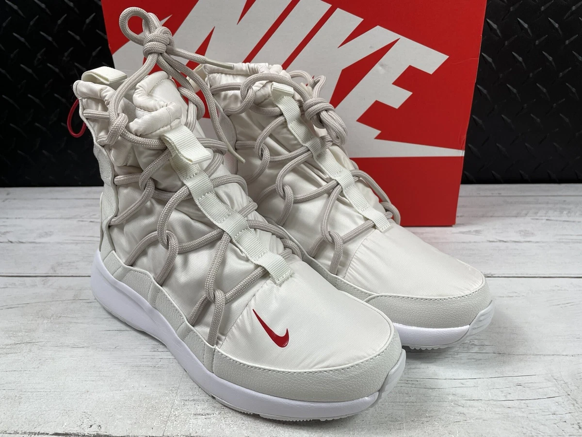 Nike Tanjun High Rise Womens Sneaker Boots SZ9.5 AO0355 005