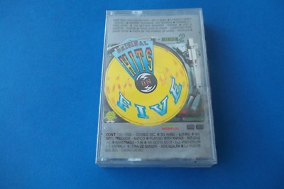 HITS ON FIVE VOLUME 2 COMPILATION MC 50 FM 13696 NEU SEALED