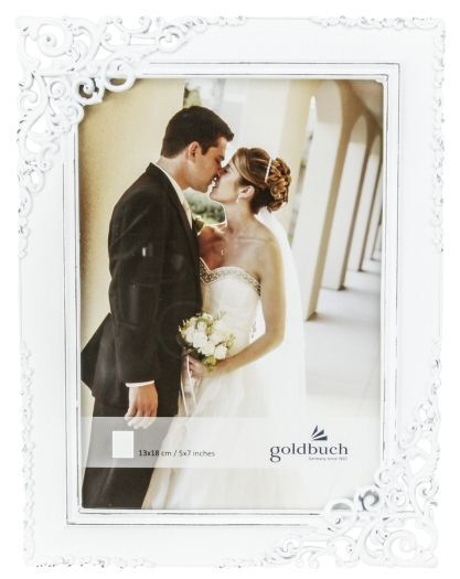 Металлическая посуда Goldbuch 980043 Eternity 13x18 weiß | Металлическая посуда