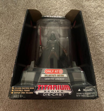 Darth Vader 2005 STAR WARS Titanium Series Die Cast - Hasbro - Target Exclusive