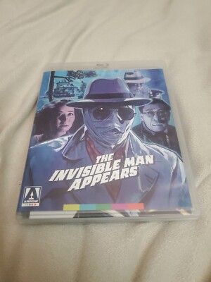 Fly Vs Invisible The Invisible Man Appears/Vs. The Human Fly (Blu-ray, 1949) Arrow Video ...