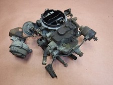 Jeep Cj 2bbl Carter Carburetor Cj5 Cj7 4.2 6 Cyl 258 Free Shipping