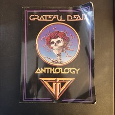 Grateful Dead - Anthology  Best of Sheet Music Songbooks for Guitar / Piano H5