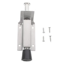 Stainless Steel Doorstop Door Mounted Door Stopper Practical Door Mount Doorstop