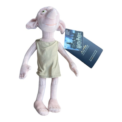 Dobby Plush 12" Posable House Elf Harry Potter Noble Collection Stuffed NEW - Picture 3 of 6