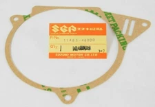 1 NOS Genuine 1978-1981 Suzuki TS 100 125 Magneto Stator Gasket OEM 11483-48000