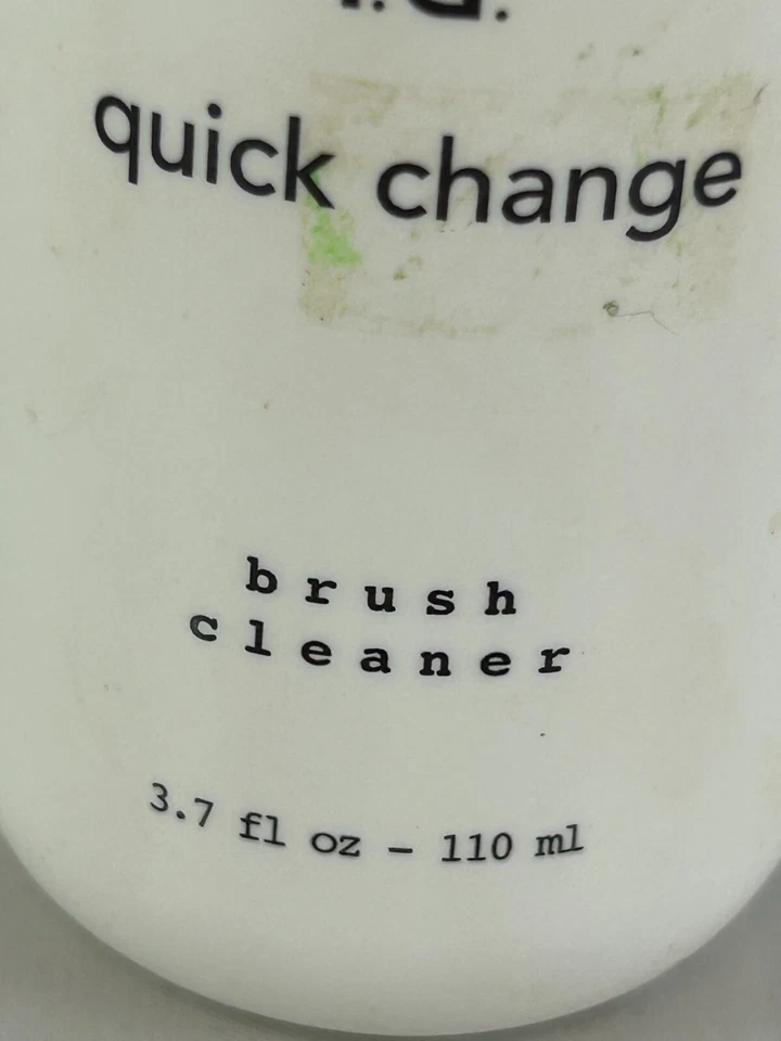 Botella spray limpiador cepillo cambio rápido maquillaje bare Escentuals bareMinerals Foto 4 de 4