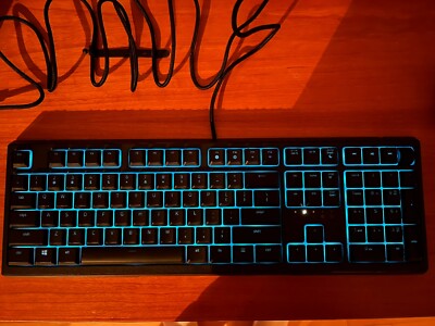 Razer All Star Bundle Keyboard  RZ03-0338 Tested Works. LED Lights