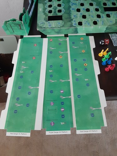 Juego de mesa Goosebumps Terror in the Graveyard Milton Bradley 1995 99% completo - Imagen 2 de 8