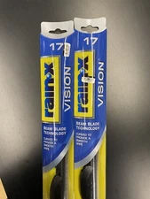 2 X Rain-X Vision 17" Windshield Wiper Blades