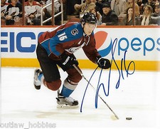 Colorado Avalanche Nikita Zadarov Signed Autographed Photo 8x10 COA E