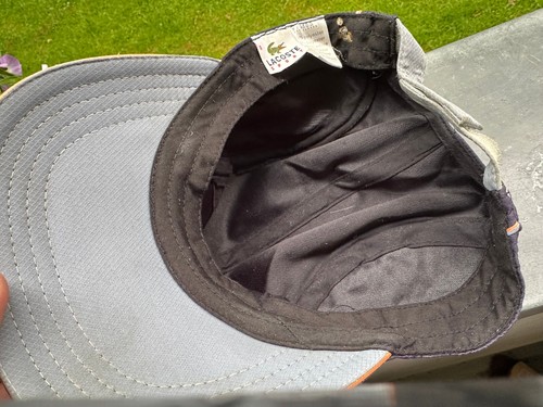 LACOSTE CAP MUTZE HUT gr XL BAUMWOOLE Cap ONE SIZE Mütze in Basecap-Form DieMü - Bild 7 von 7