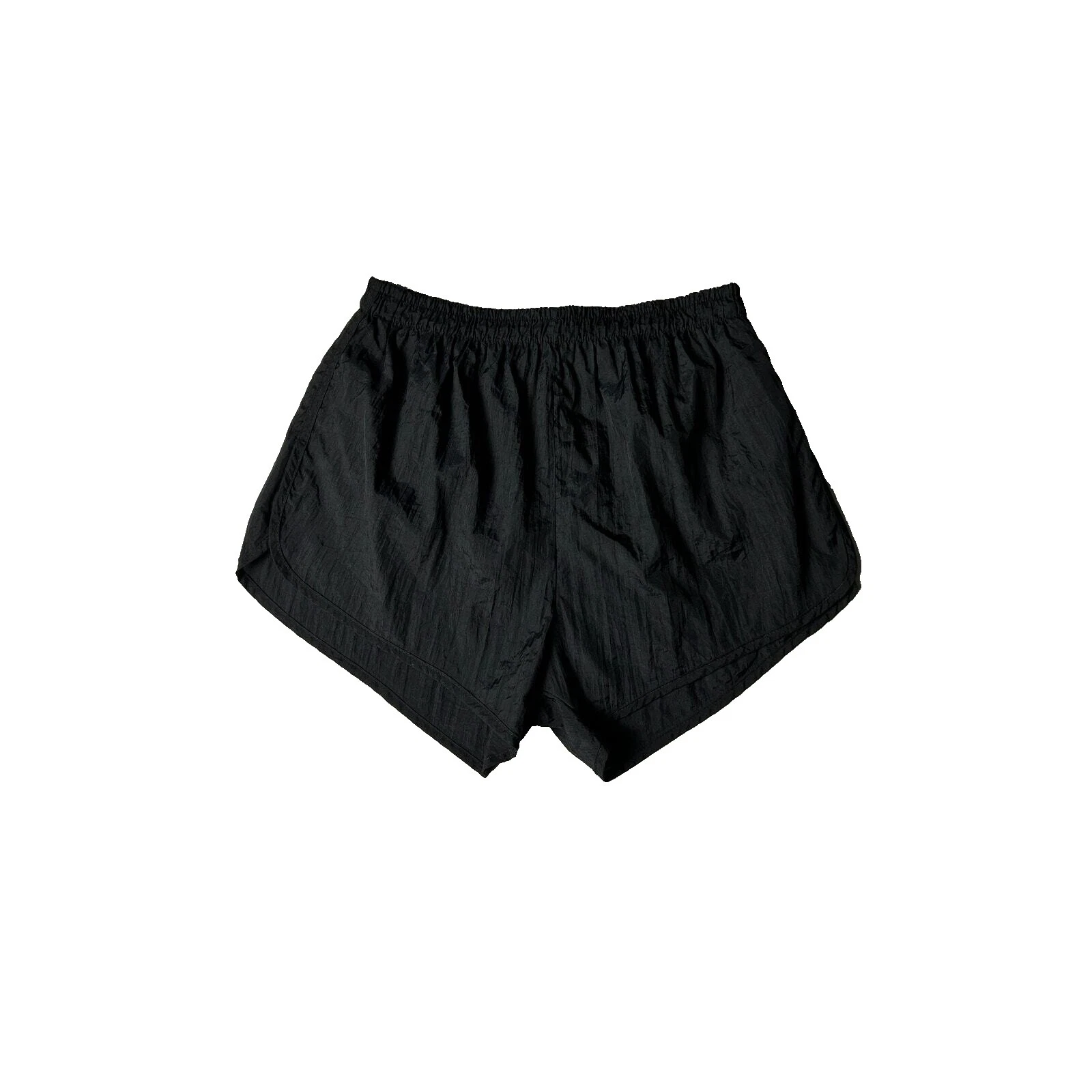 Black Casual Vintage Shorts for Women