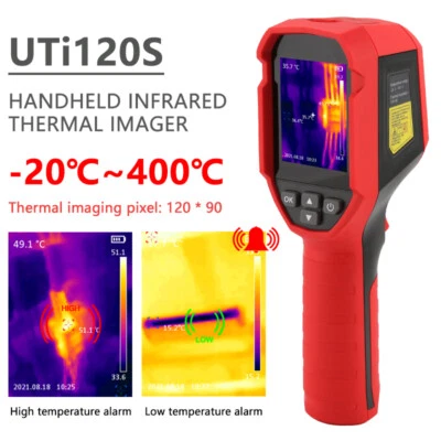 Termocamera infrarossi UNI-T UTi120S 120x90 pixel -20°C-400°C allarme temperatura